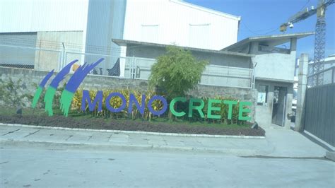 monocrete taguig|MONOCRETE TAGUIG.